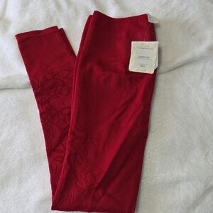 Fabletics Red Women's Leggings